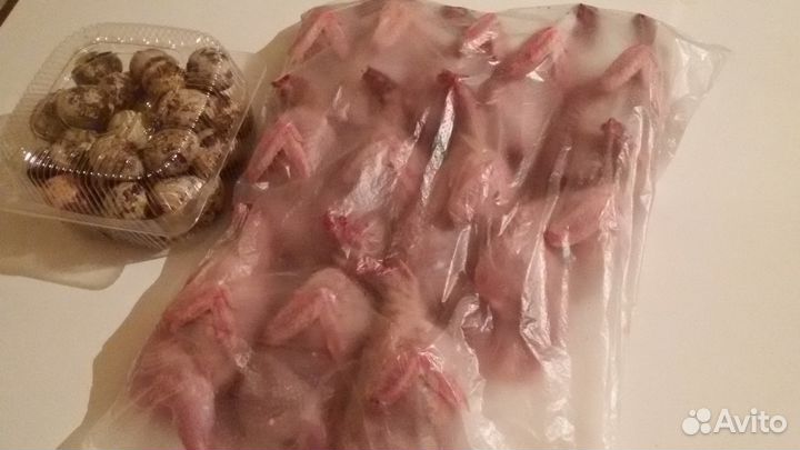 Мясо и яйцо перепелов