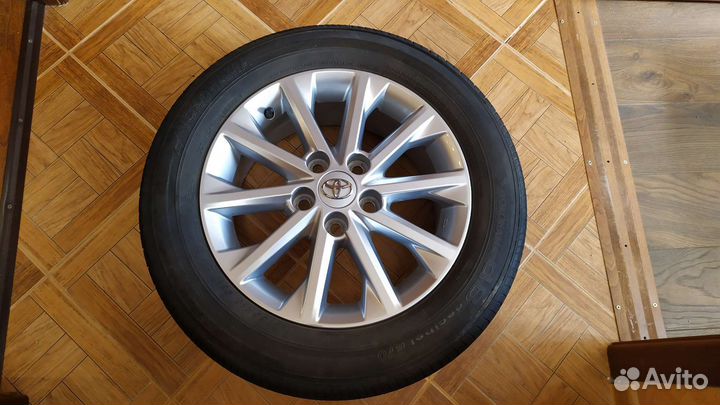Оригинальные колёса для Toyota Camry V50