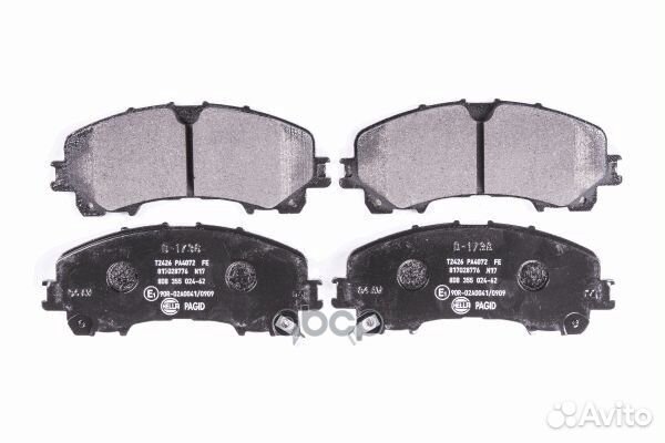 Колодки тормозные nissan X-trail (32) /infiniti