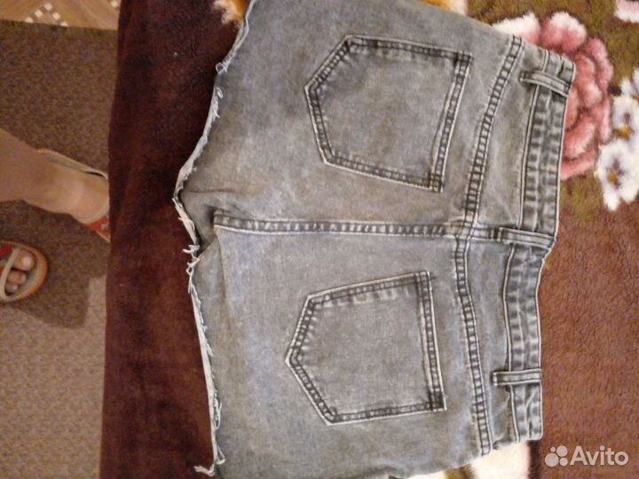 Женские джинсовые шорты