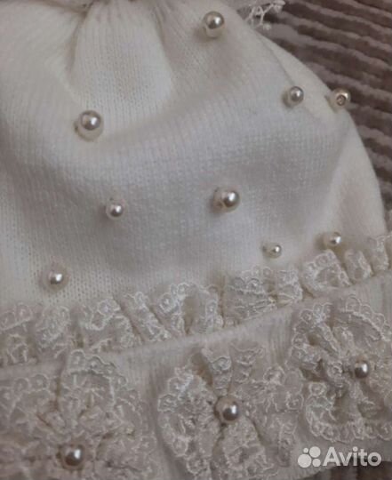 Шапка для новорожденного