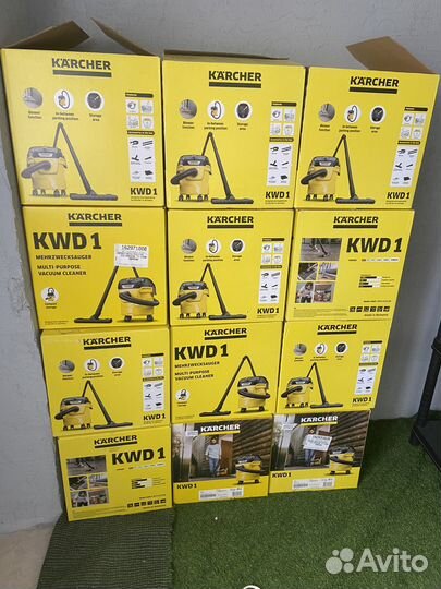 Пылесос karcher kwd 1
