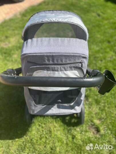 Коляска 2 в 1 Baby Desing Husky 2020