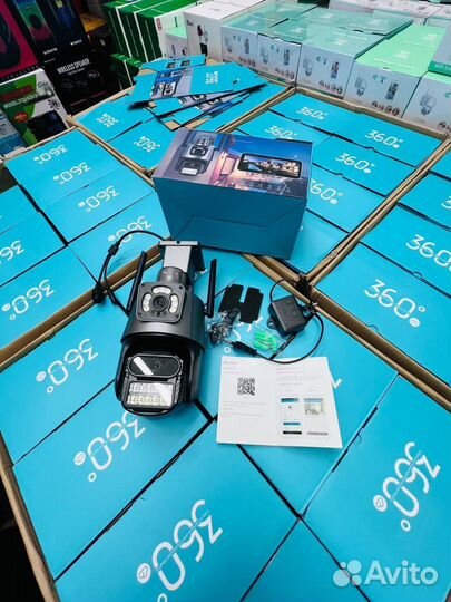 Камера видеонаблюдения