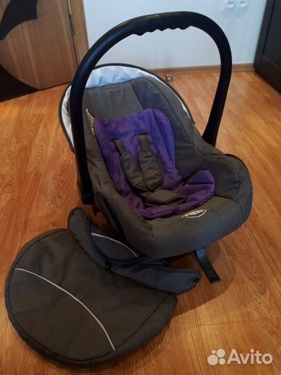 Автолюлька до 1 года. Детское кресло-переноска