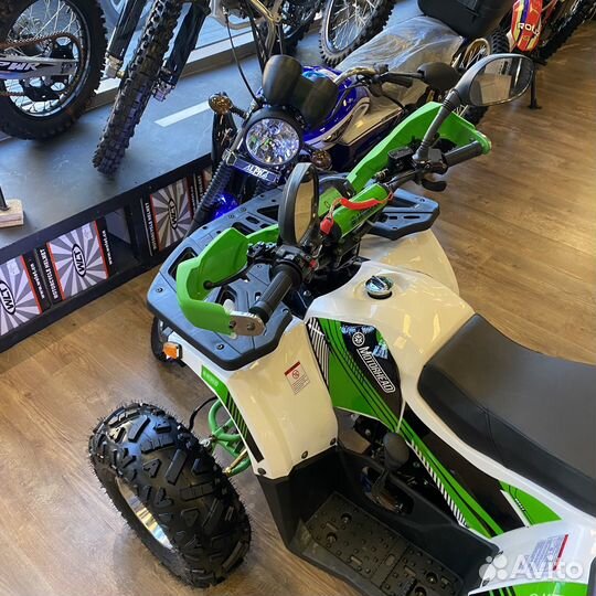 Квадроцикл motorhead bomber 125