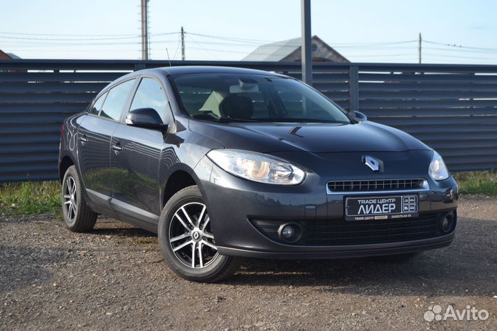 Renault Fluence, 2011