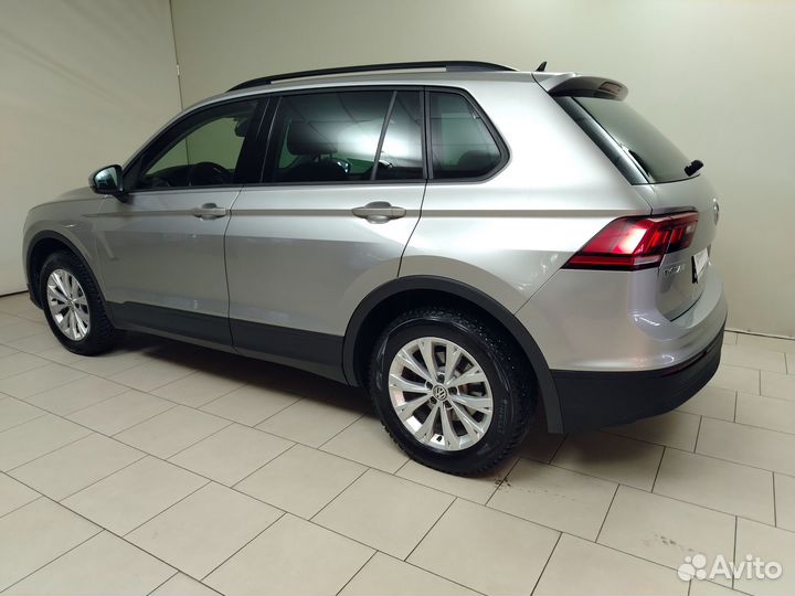Volkswagen Tiguan 1.4 AMT, 2019, 147 000 км
