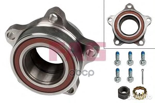 Подшипник ступица передняя Ford/FAG/ 713678910 Fag