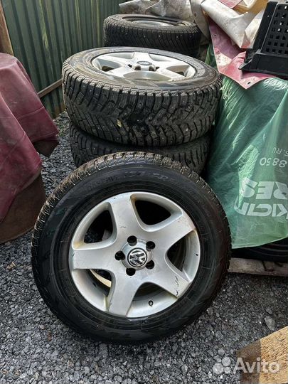 Колеса зимние шипованные R17