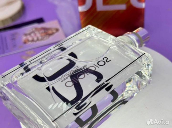 Духи молекула 100мл ОАЭ