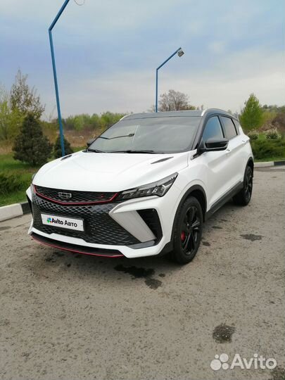 Geely Coolray 1.5 AMT, 2023, 2 100 км