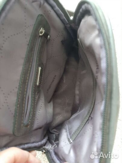 Рюкзак женский кожаный новый