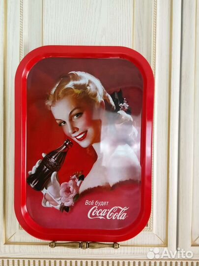 Поднос Все будет Coca- Cola