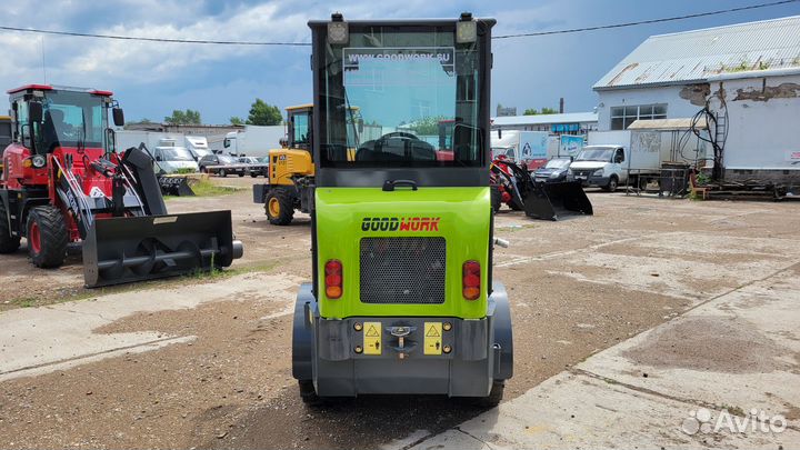 Телескопический погрузчик GoodWork TL800E, 2024