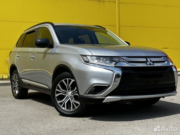 Mitsubishi Outlander 2.4 CVT, 2016, 97 000 км