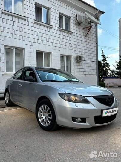 Mazda 3 1.6 AT, 2008, 197 646 км