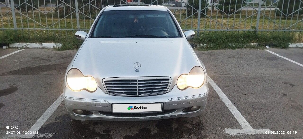 Mercedes-Benz C-класс: фото владельца