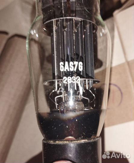 Радио лампа 6AS7G