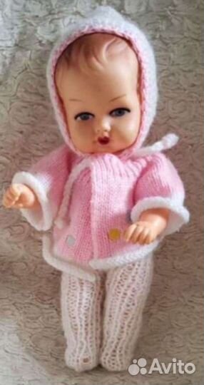 Кукла пупс гдр времен СССР