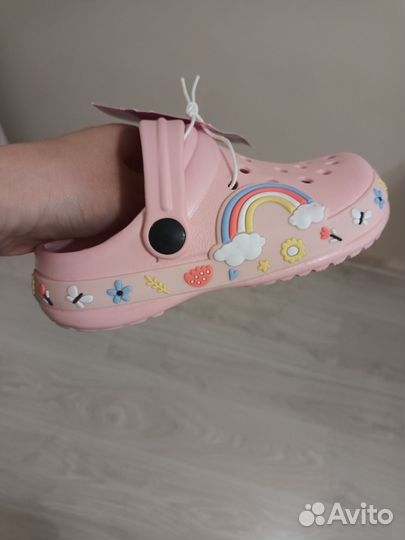 Crocs сабо для девочки