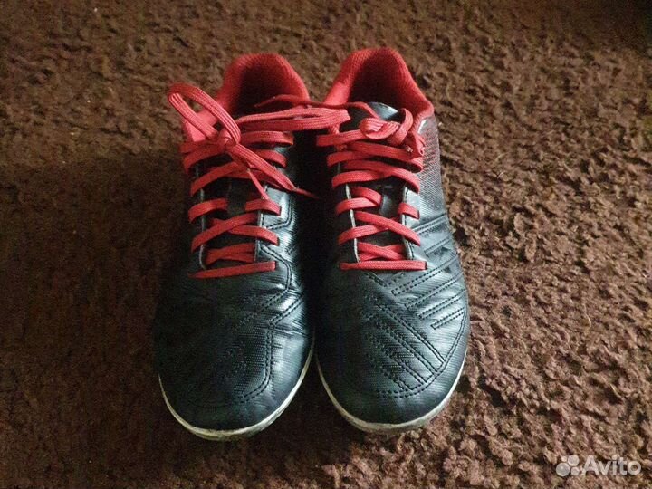 Футбольный бутсы размер 36