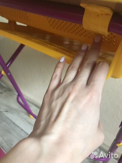 Детский стол и стул