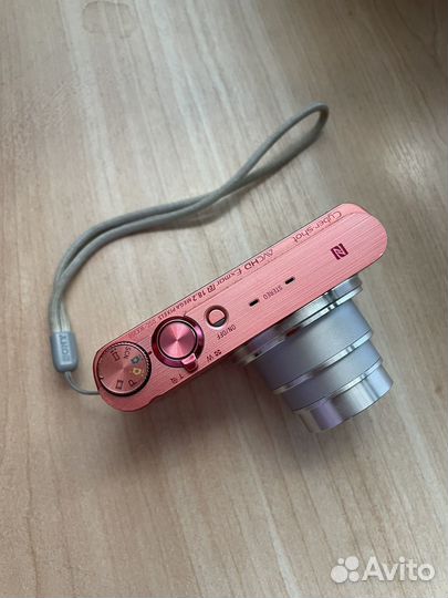 Компактный фотоаппарат sony cyber shot