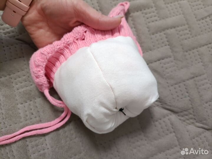 Шапка для новорожденных