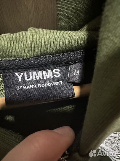 Зип худи yumms marcelo miracles