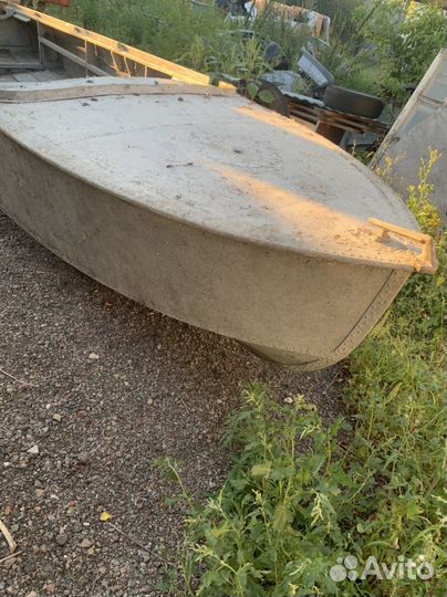 Лодка казанка