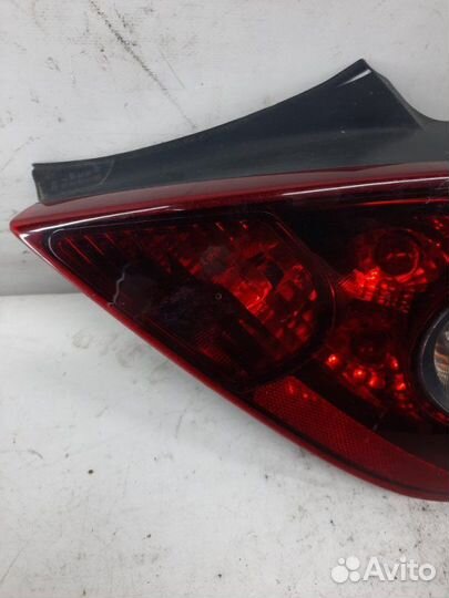 Фонарь задний правый Opel Corsa хэтчбэк 3 дв. 1.2