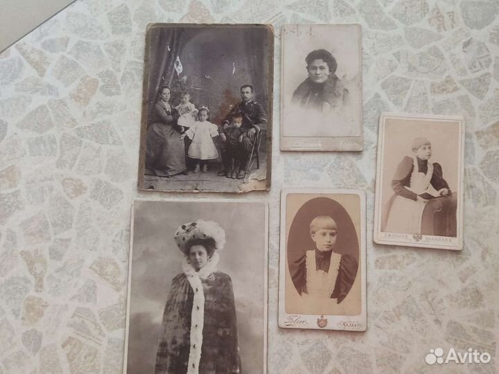 Старинные фотографии