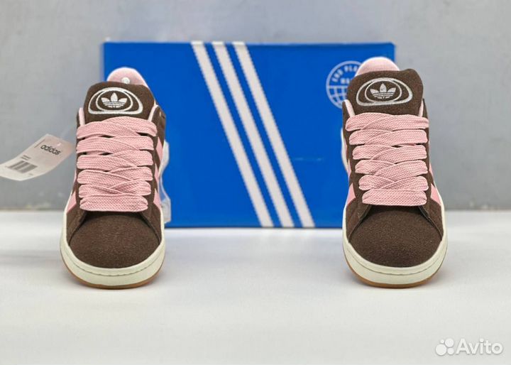 Кроссовки женские adidas campus Korn x 2025 TOP