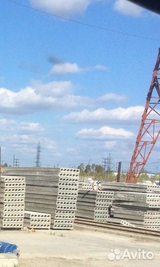 Плиты перекрытия пустотные пк 60.15-8