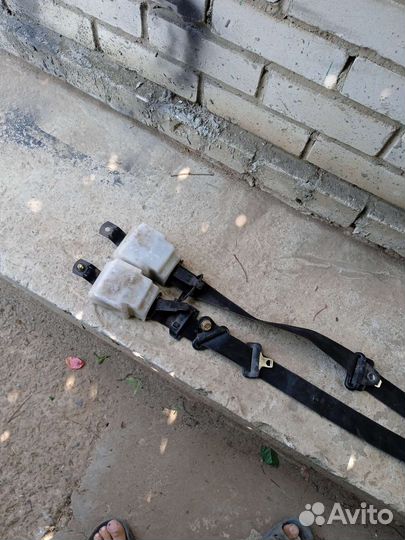 Ремни безопасности