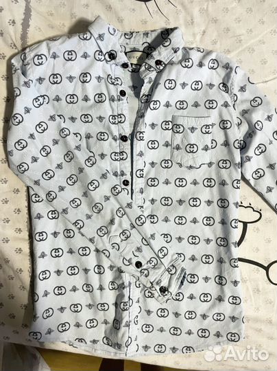 Рубашка школьная