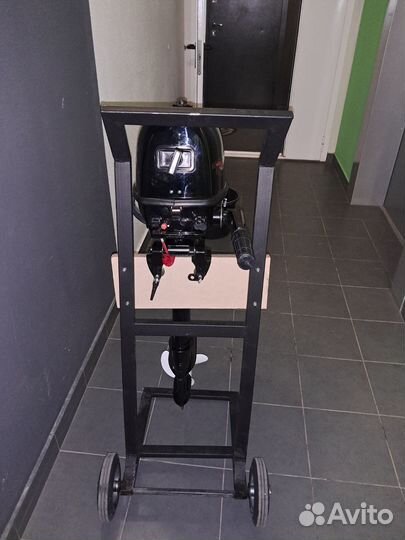 Лодочный мотор ханкай 6