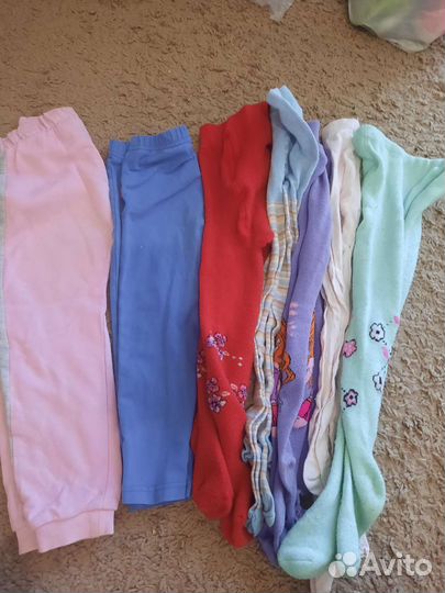 Пакет одежды для девочки 86 92 см