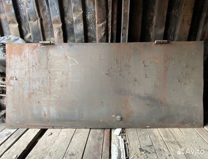 Дверь металлическая 206*95