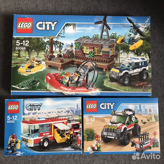 Lego City 60115 Новый Оригинал