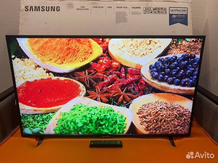 Телевизор Samsung UE43NU7090U UltraHD 4k SmartTV