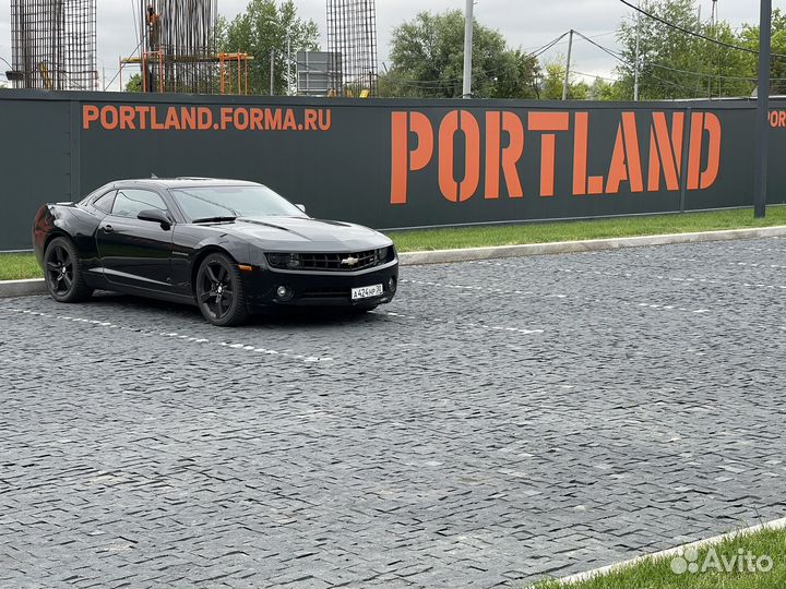 На запчасти chevrolet camaro