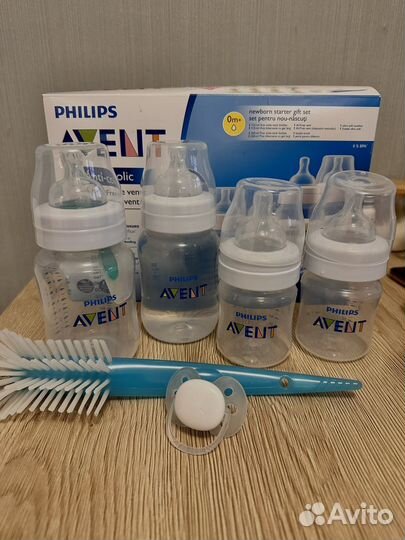 Бутылочки philips avent набор