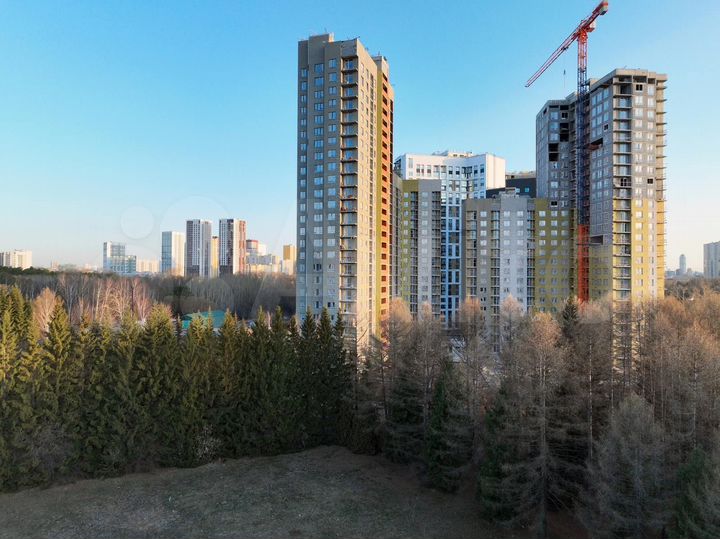 2-к. квартира, 69,4 м², 5/25 эт.