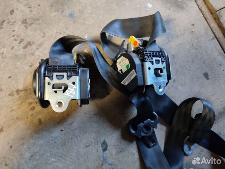 Ремни безопасности Skoda Octavia a5