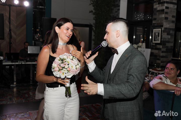 Ведущий на Свадьбу/Выпускной/Юбилей/День рождения