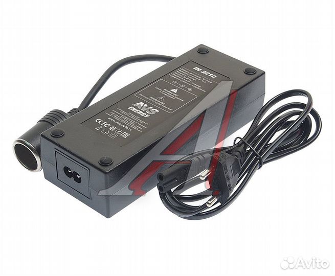 Преобразователь напряжения (инвертор) 220-12V 10А AVS A80980Sеще AVS Оригинал