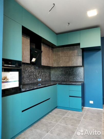 Кухня с антресолями (реальная цена) кс07 26067