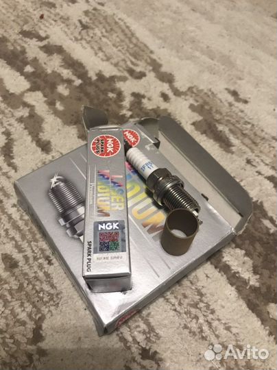 Комплект свечей зажигания 4 шт